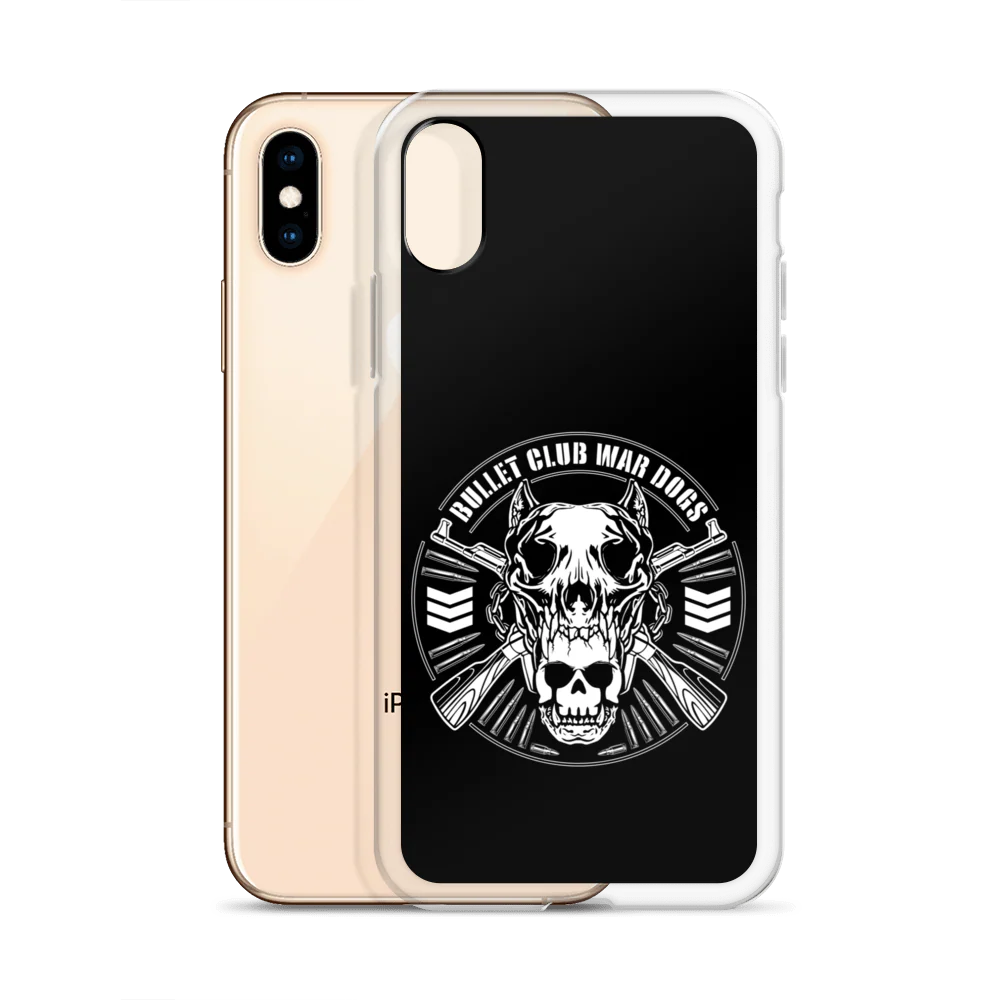 BULLET CLUB WAR DOGS Clear Case for iPhone® - Image 46
