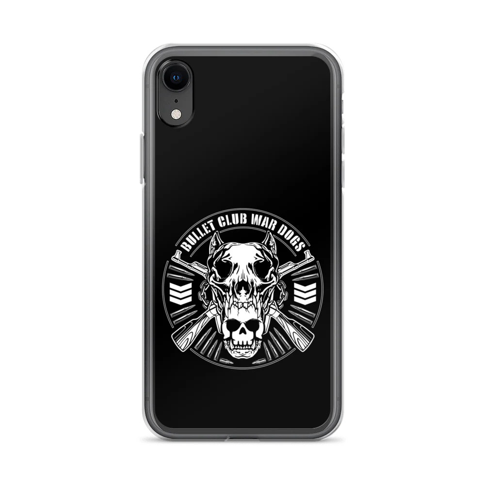 BULLET CLUB WAR DOGS Clear Case for iPhone® - Image 47