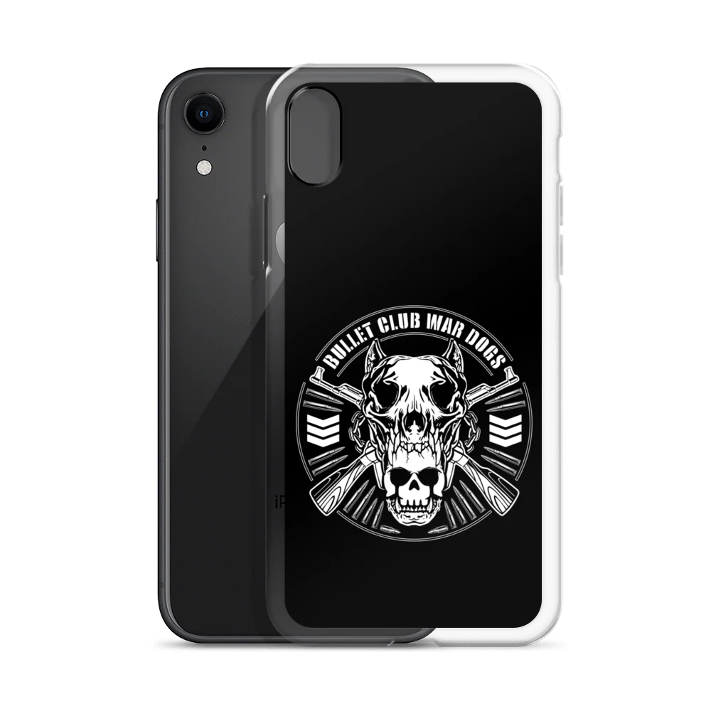 BULLET CLUB WAR DOGS Clear Case for iPhone® - Image 48