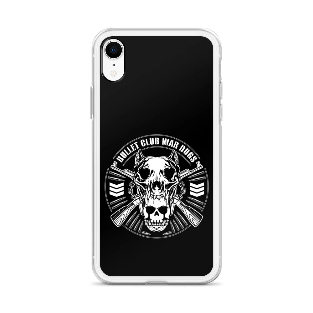 BULLET CLUB WAR DOGS Clear Case for iPhone® - Image 49