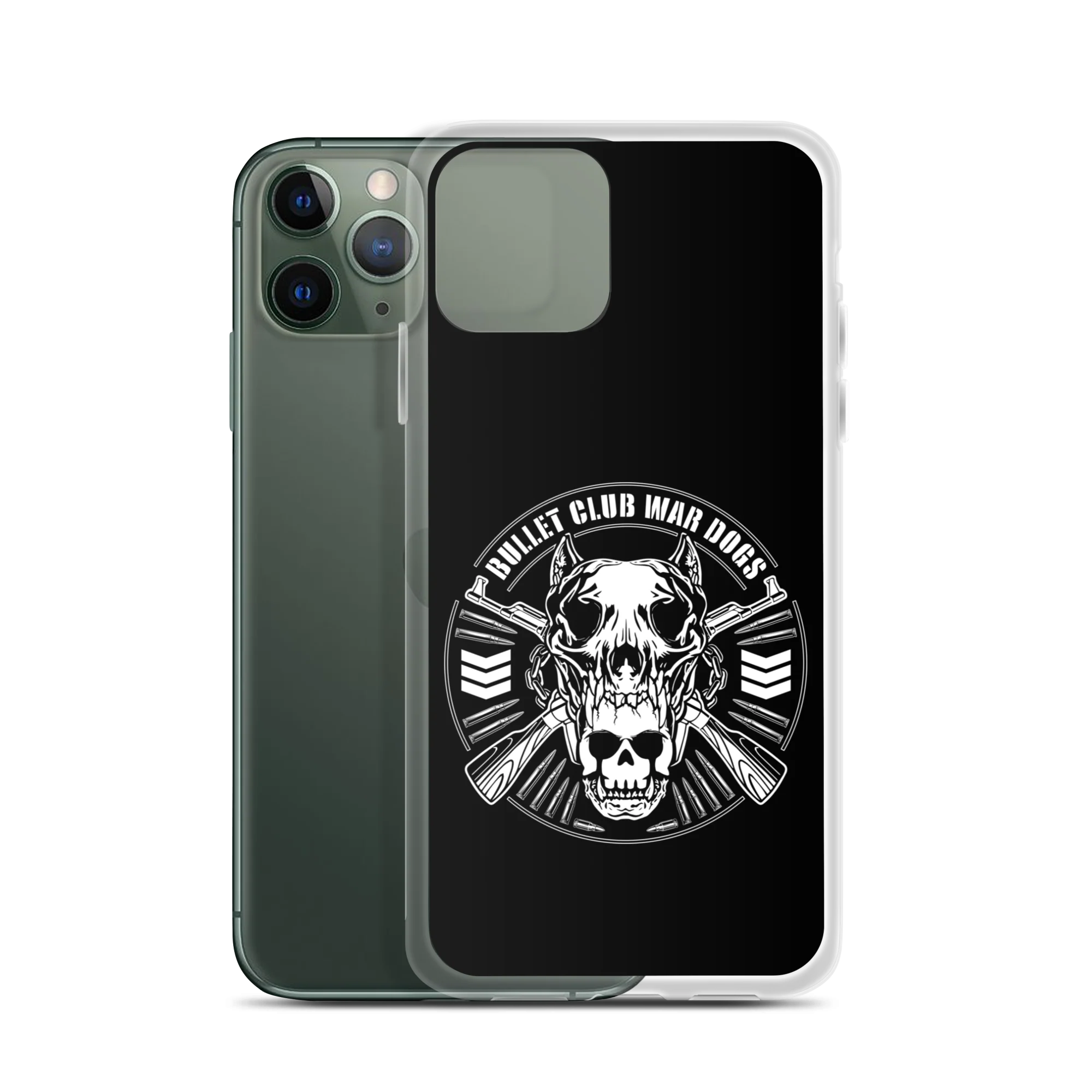 BULLET CLUB WAR DOGS Clear Case for iPhone® - Image 5