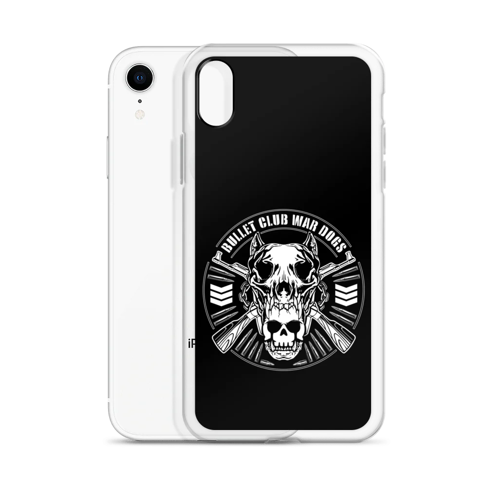 BULLET CLUB WAR DOGS Clear Case for iPhone® - Image 50