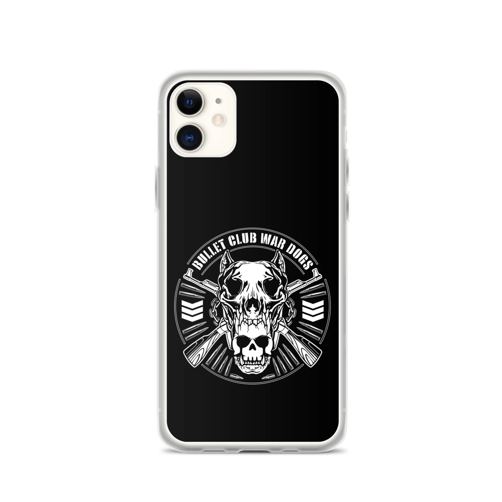 BULLET CLUB WAR DOGS Clear Case for iPhone® - Image 6