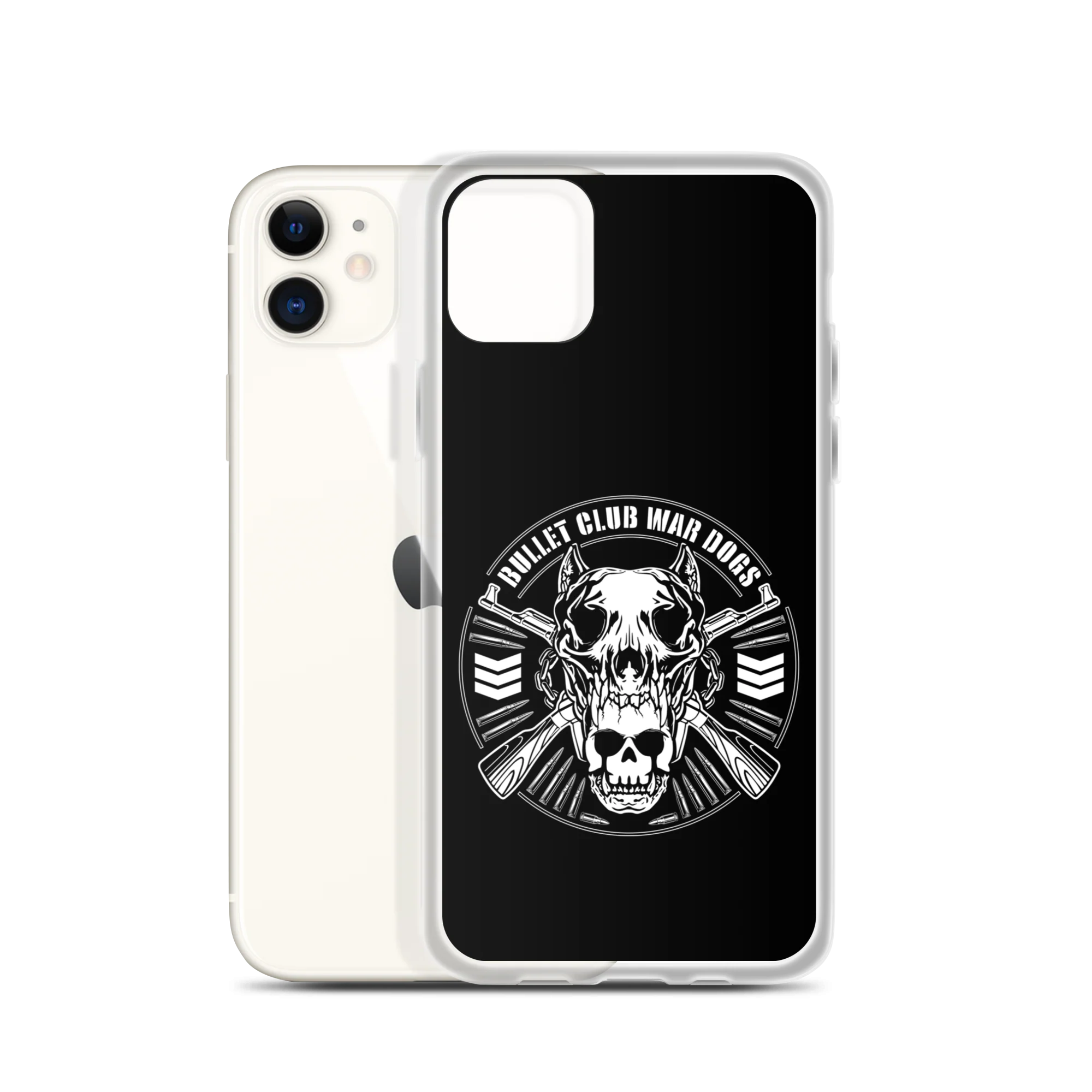 BULLET CLUB WAR DOGS Clear Case for iPhone® - Image 7