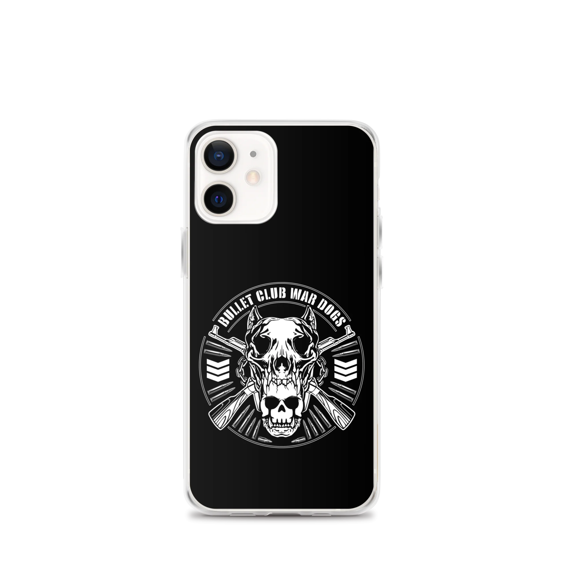 BULLET CLUB WAR DOGS Clear Case for iPhone® - Image 8