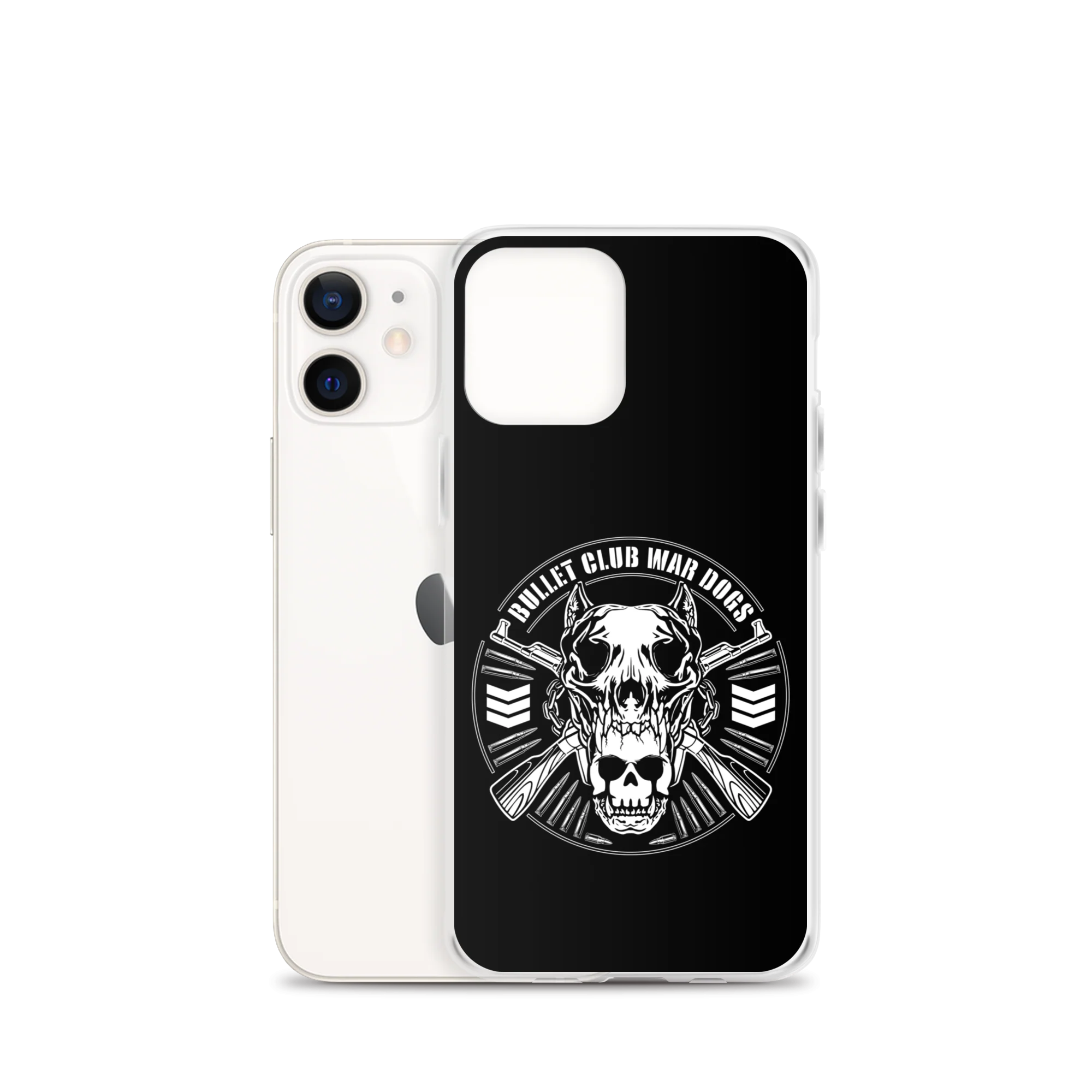 BULLET CLUB WAR DOGS Clear Case for iPhone® - Image 9