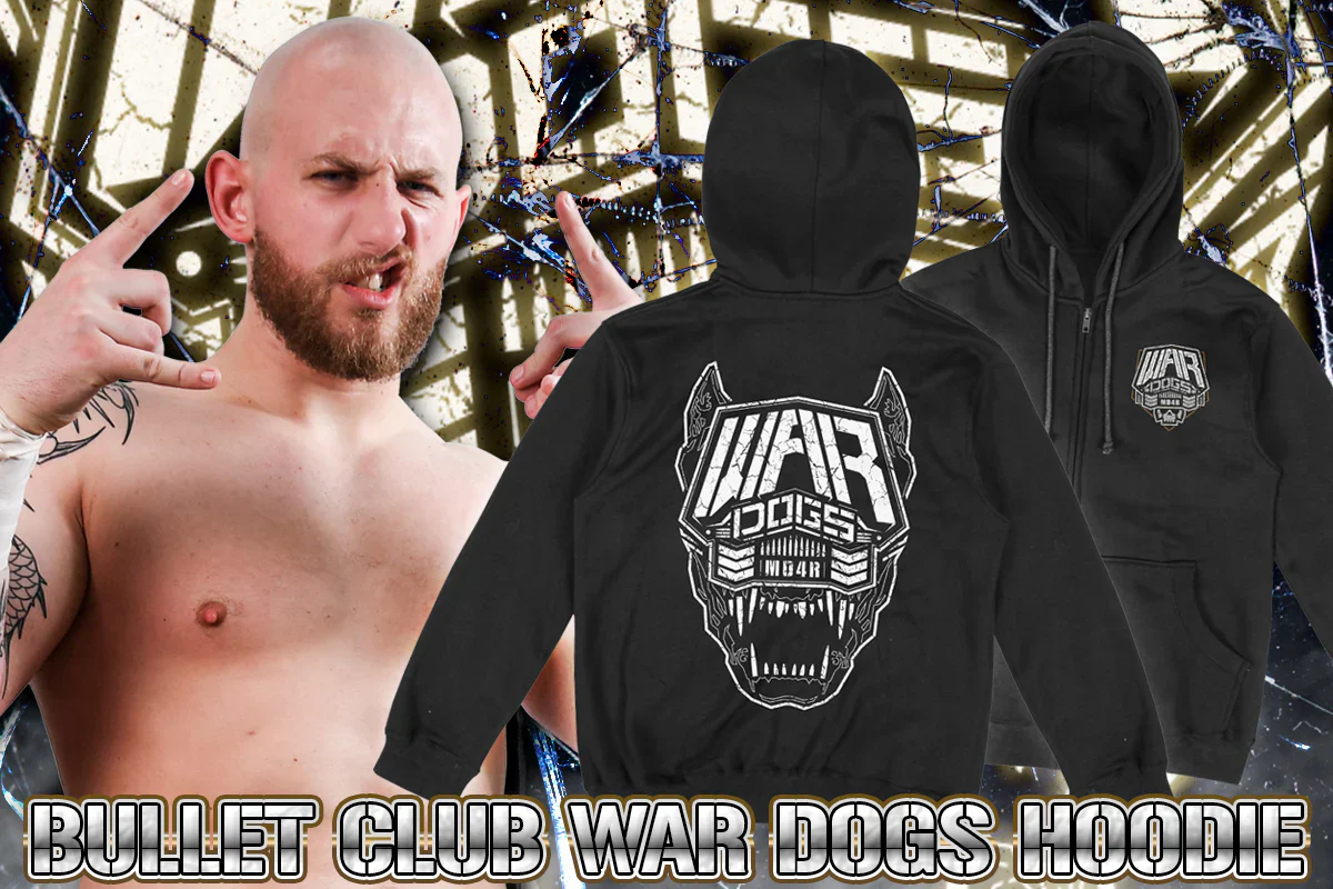 BULLET CLUB WAR DOGS - CREST Hoodie - Image 3