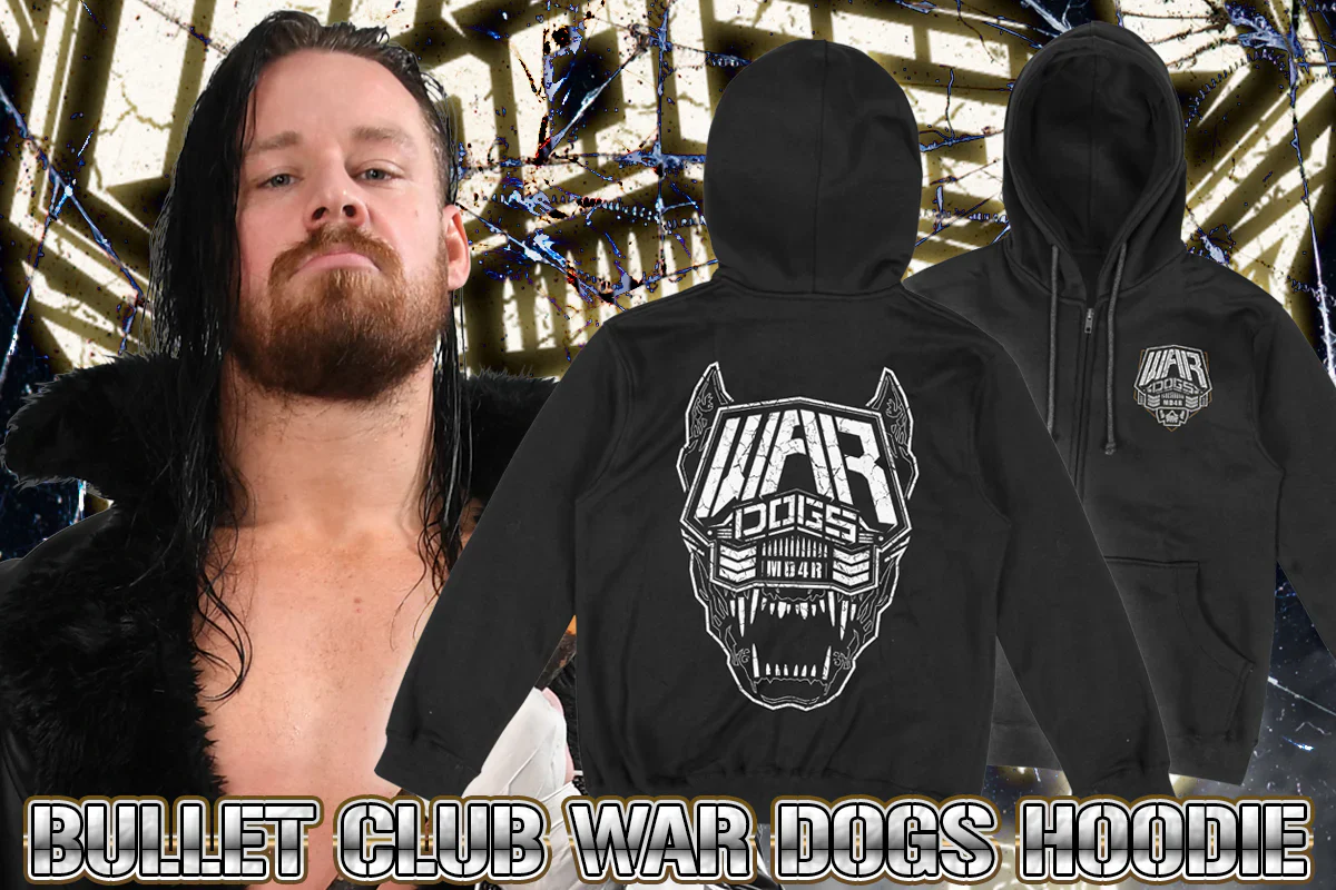 BULLET CLUB WAR DOGS - CREST Hoodie - Image 4
