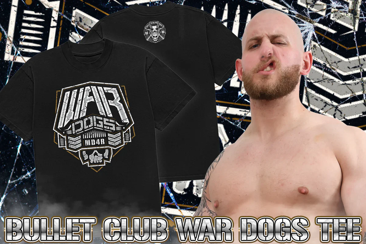 BULLET CLUB WAR DOGS - CREST T-shirt - Image 3