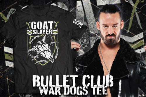 Bullet Club War Dogs - Goat Slayer T-Shirt - Image 2