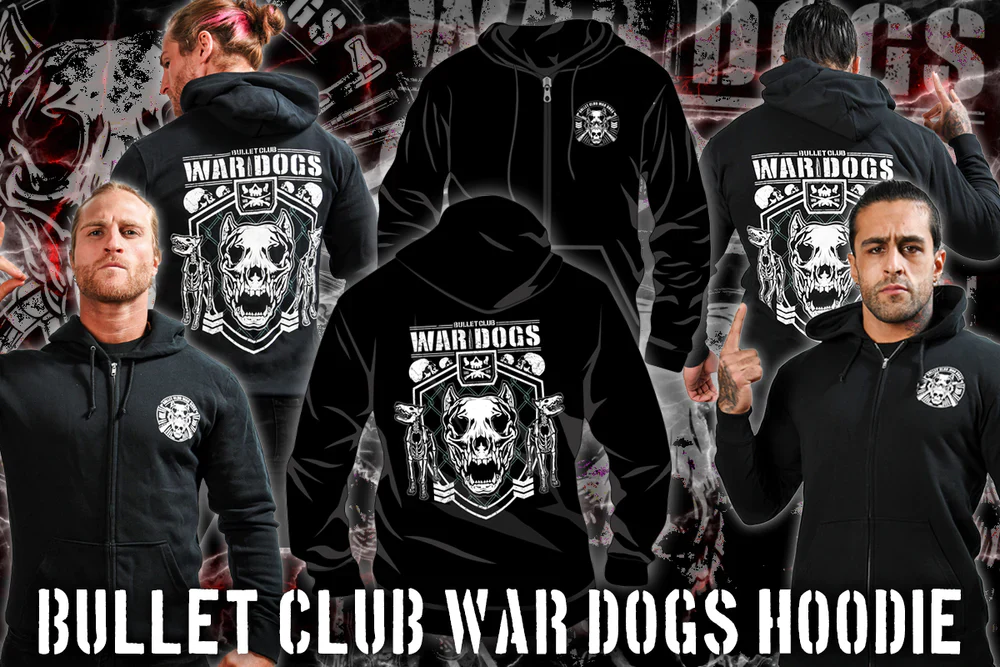 Bullet Club War Dogs hoodie - Image 10