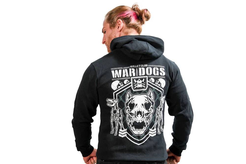 Bullet Club War Dogs hoodie - Image 4