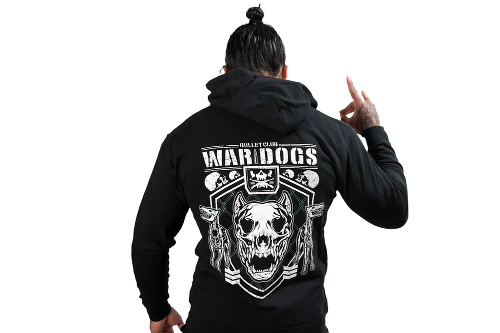 Bullet Club War Dogs hoodie - Image 7