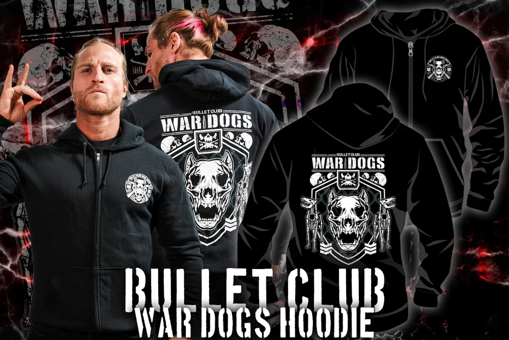 Bullet Club War Dogs hoodie - Image 8