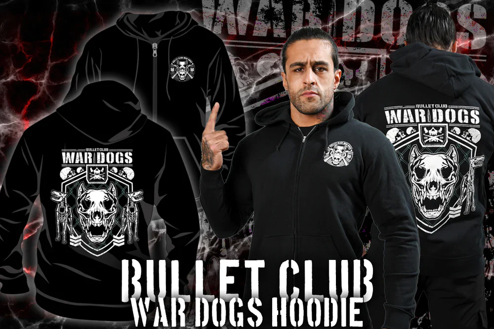 Bullet Club War Dogs hoodie - Image 9