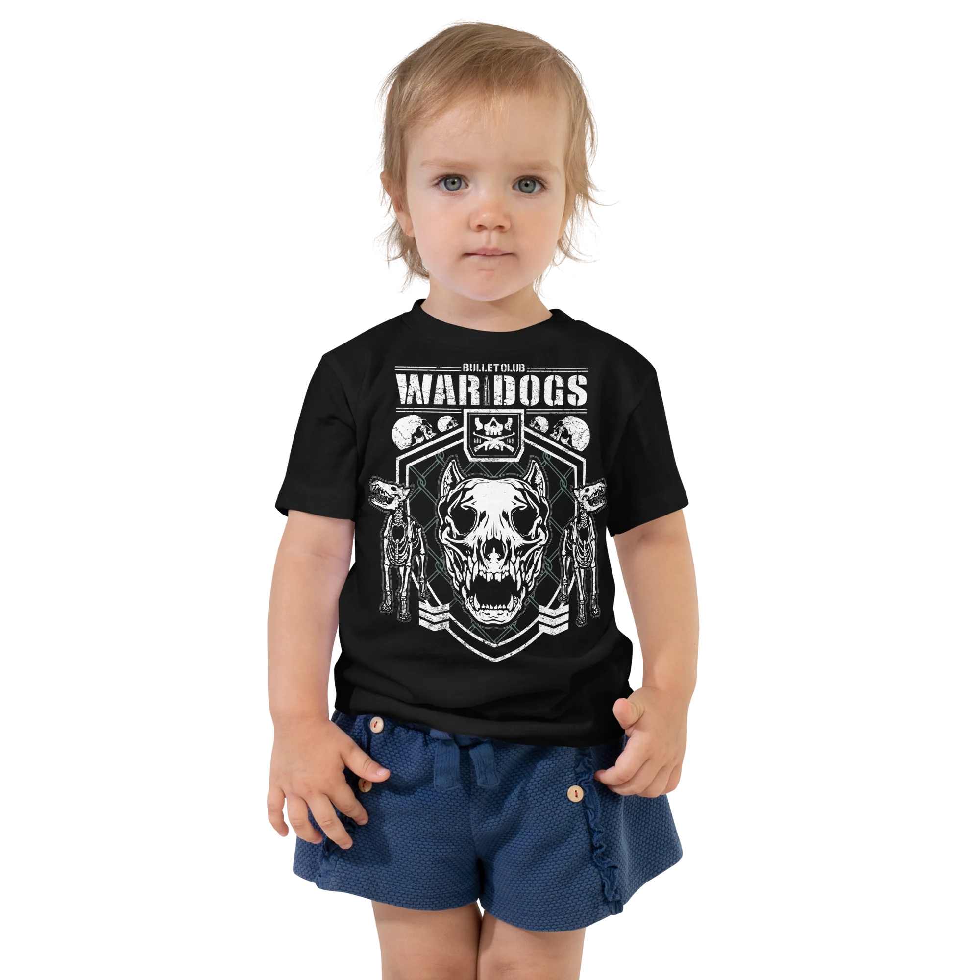 BULLET CLUB WAR DOGS Kids T-shirt - Image 8