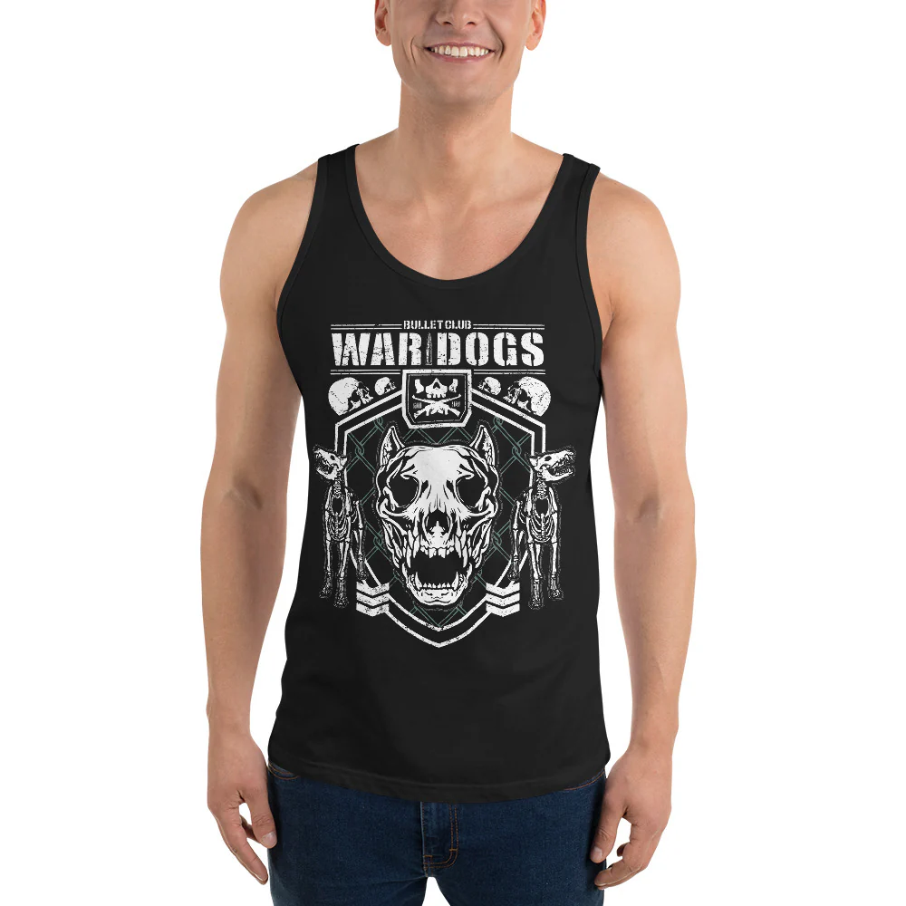 BULLET CLUB WAR DOGS Men's Tank Top - Image 2