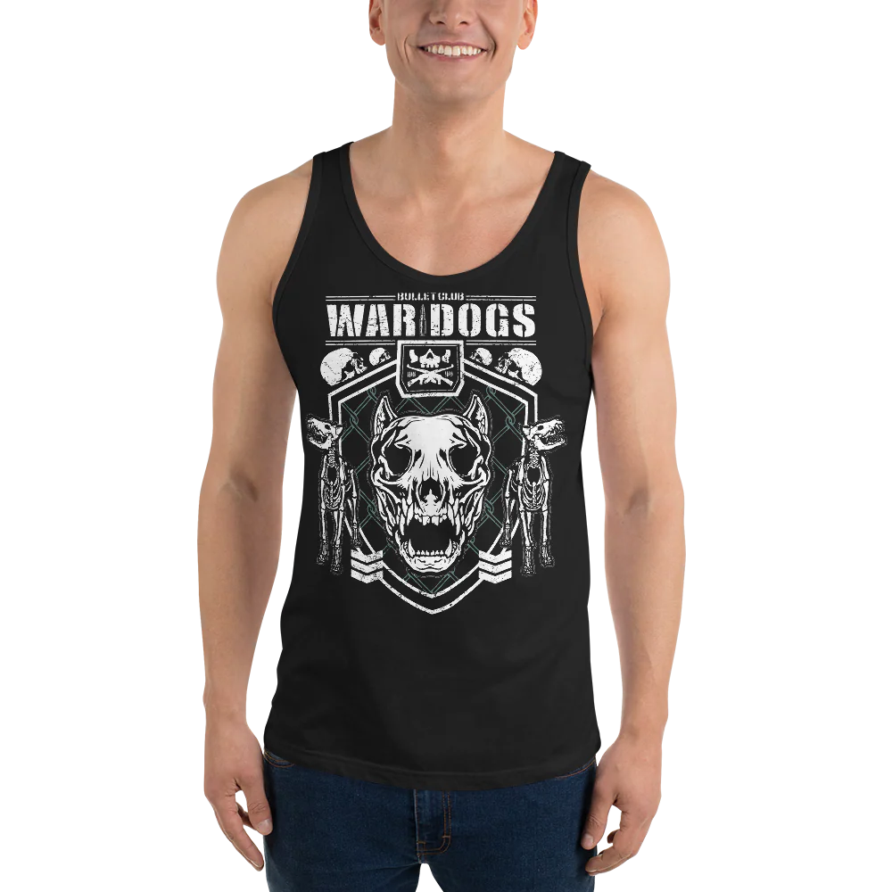 BULLET CLUB WAR DOGS Men's Tank Top - Image 3