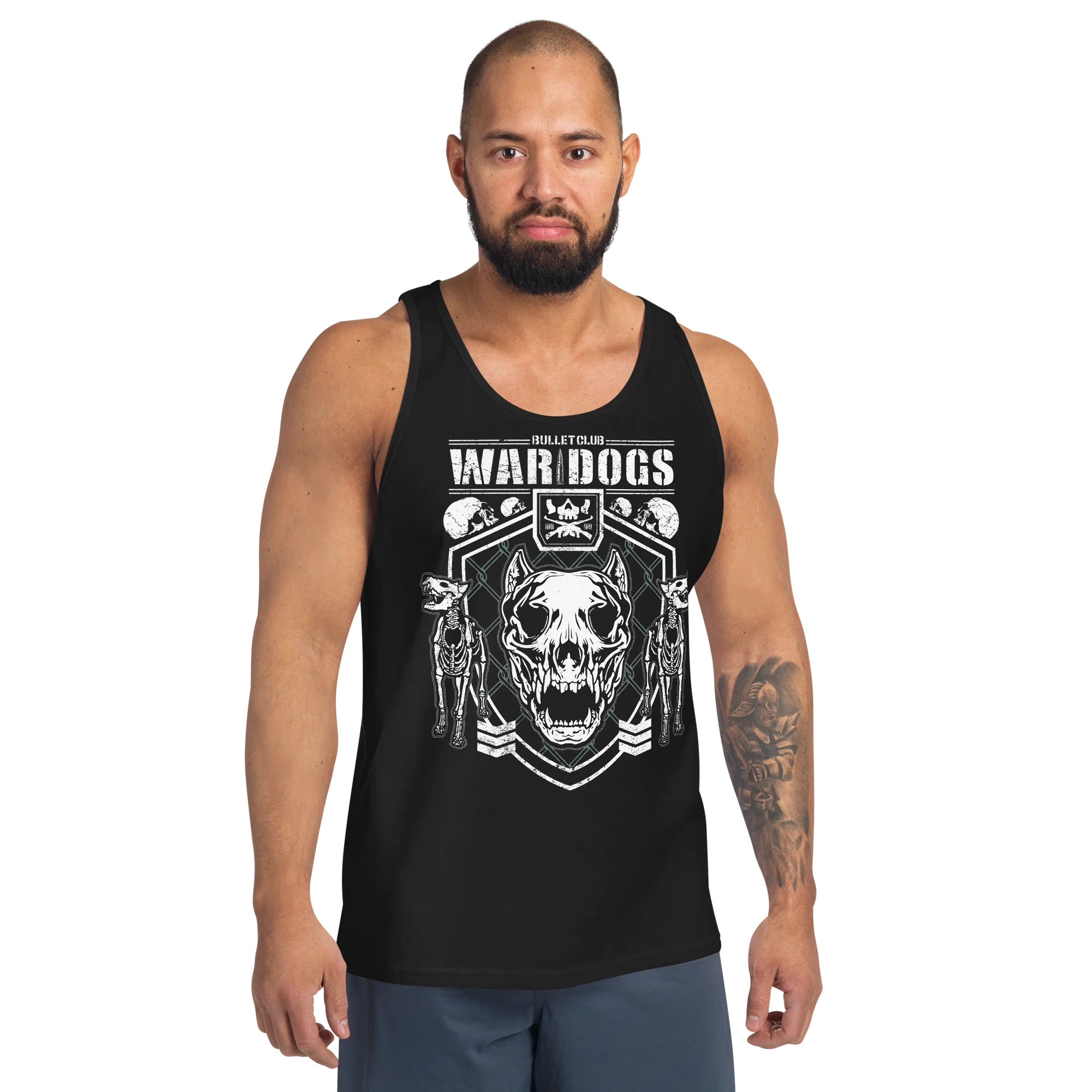BULLET CLUB WAR DOGS Men's Tank Top - Image 5