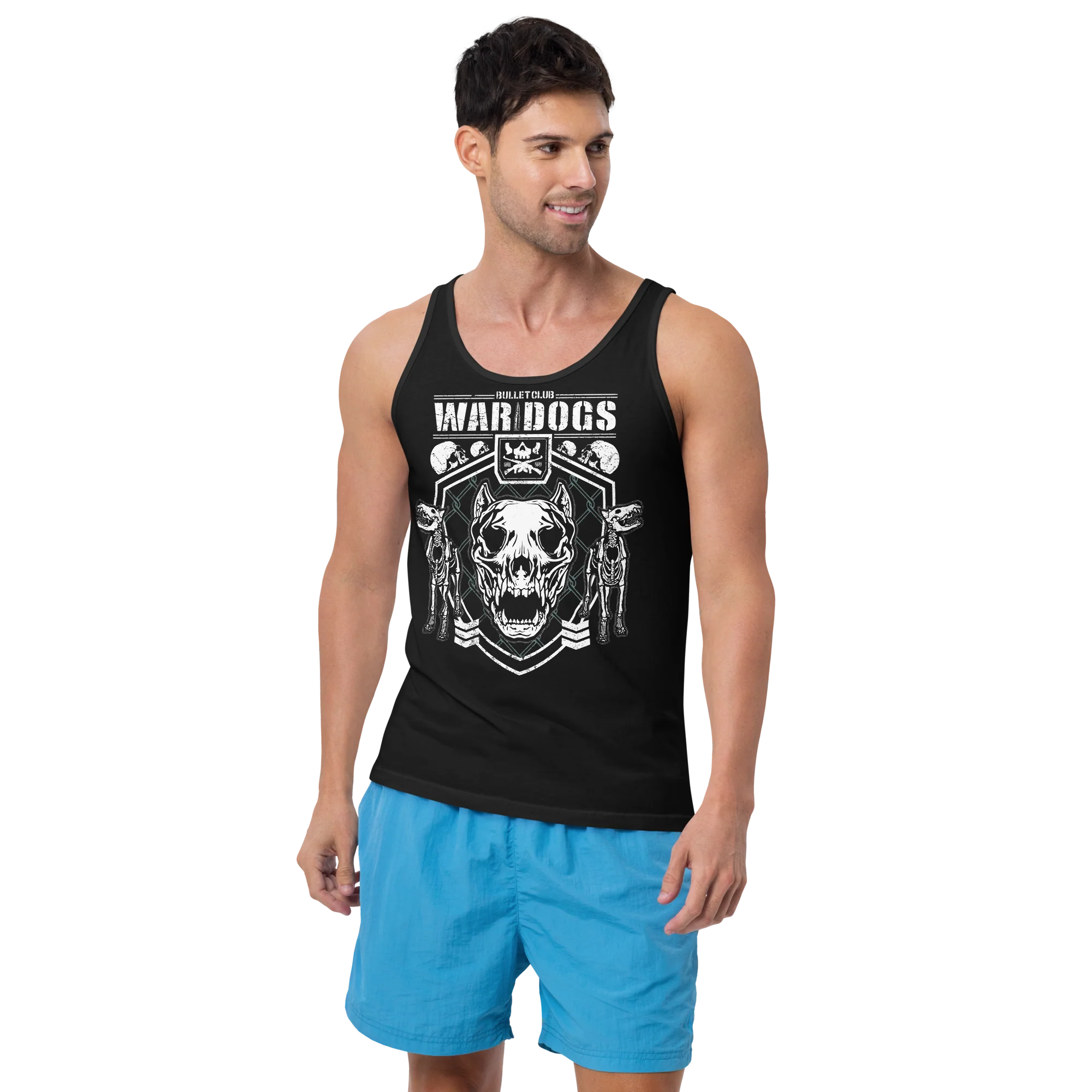 BULLET CLUB WAR DOGS Men's Tank Top - Image 6