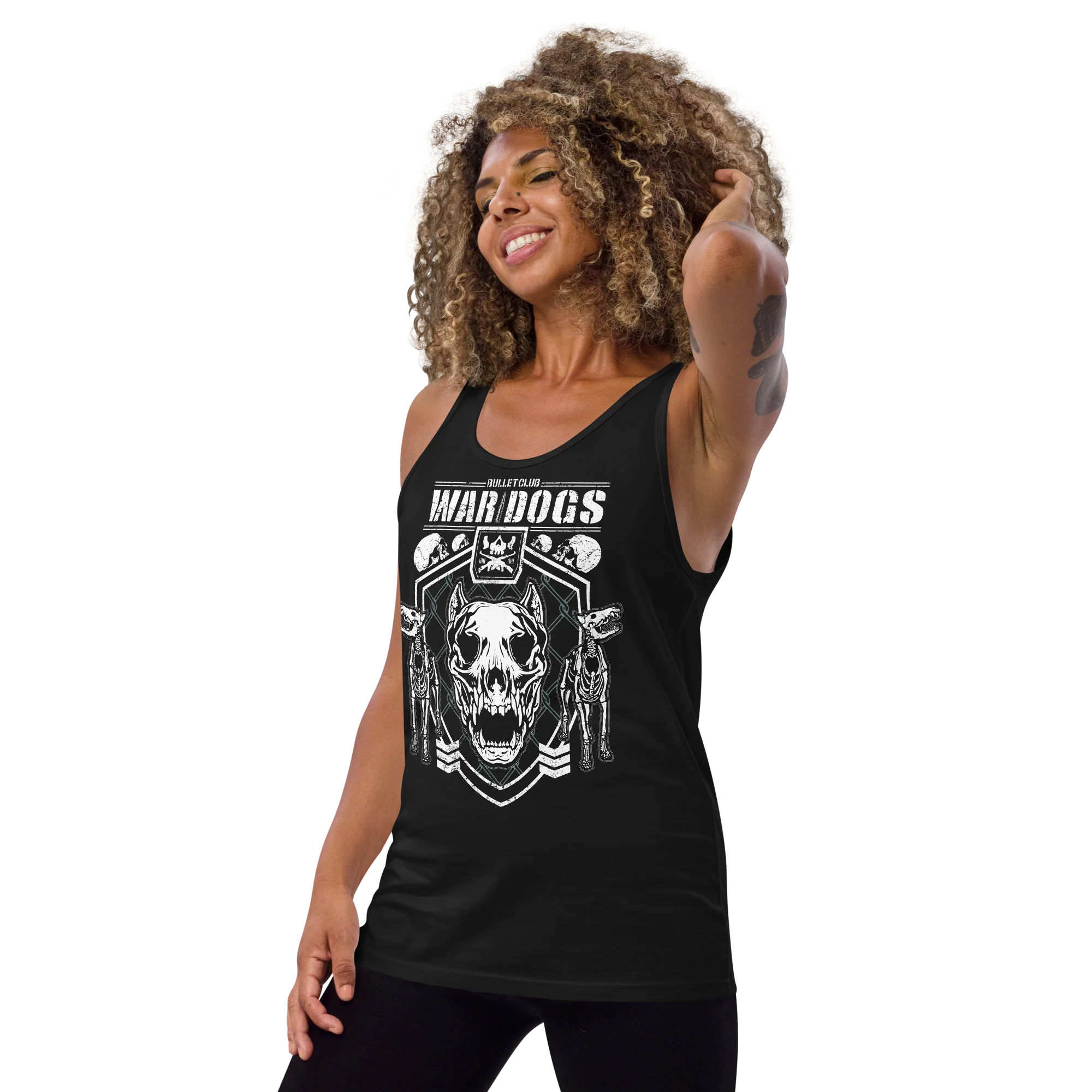 BULLET CLUB WAR DOGS Men's Tank Top - Image 7