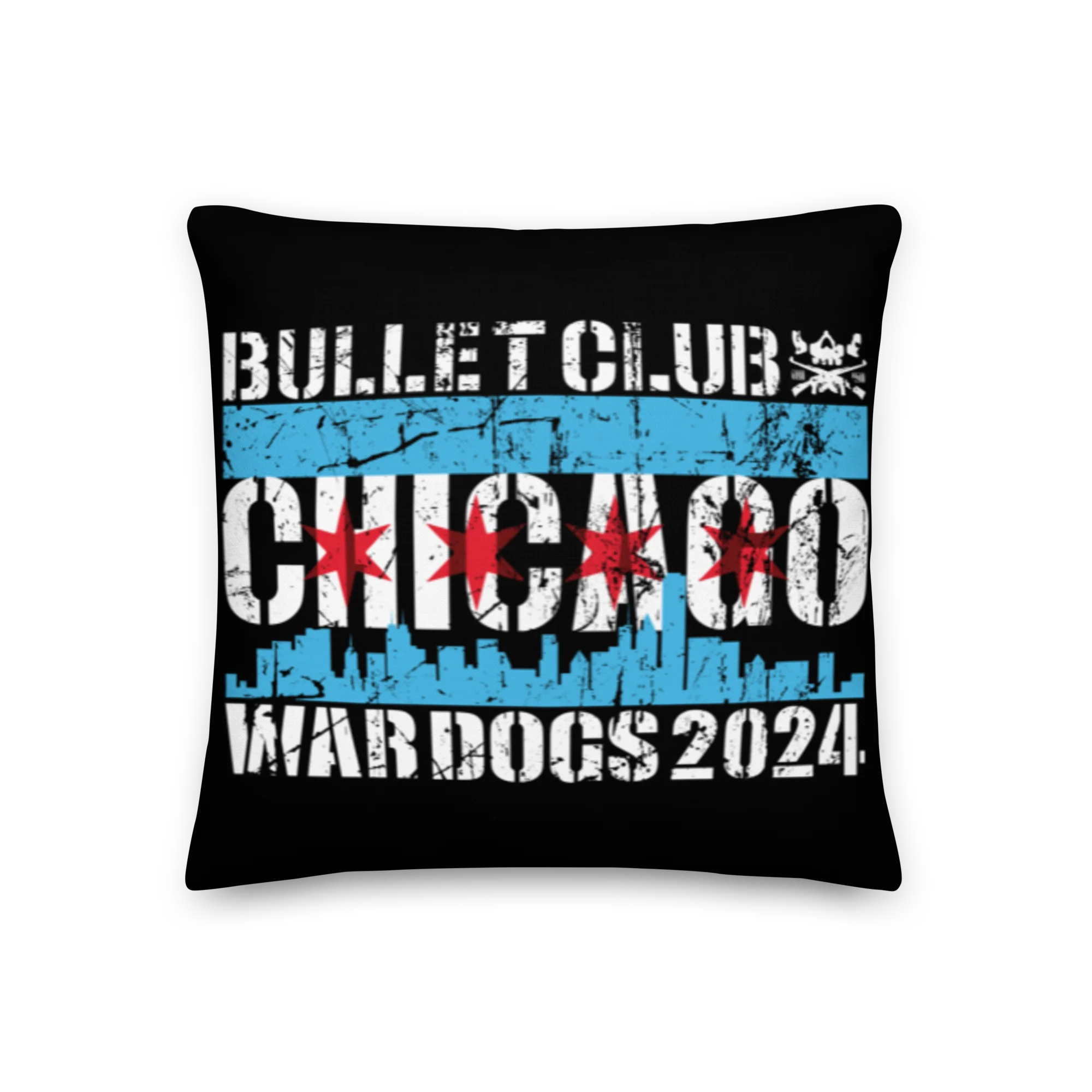 BULLET CLUB WAR DOGS Premium Pillow -Chicago ver.- - Image 3