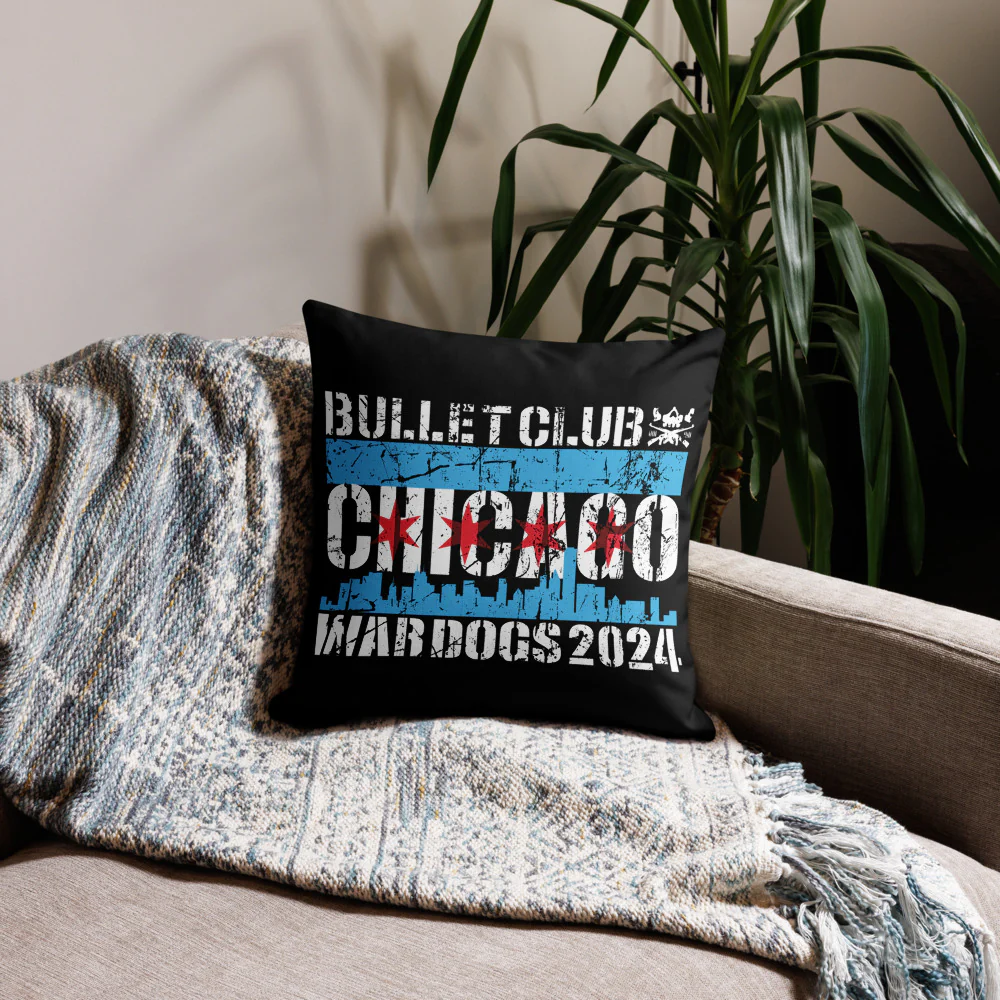 BULLET CLUB WAR DOGS Premium Pillow -Chicago ver.- - Image 7