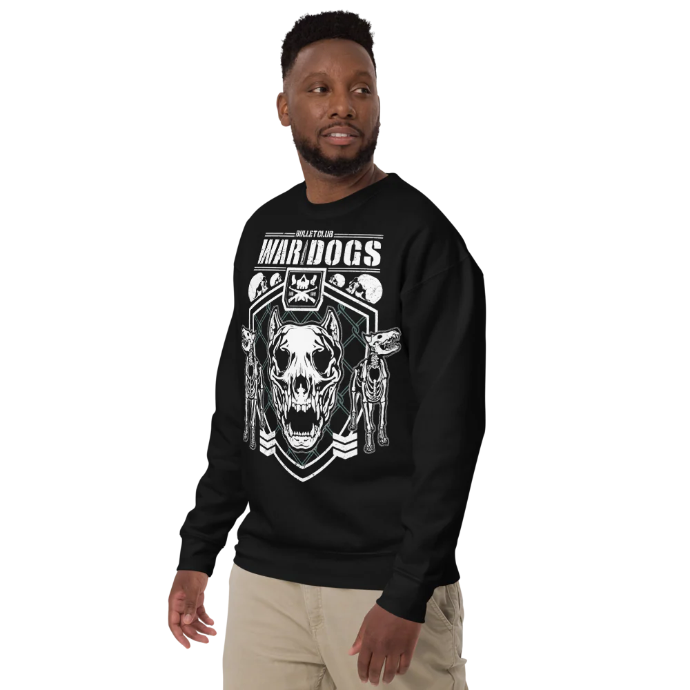BULLET CLUB War Dogs Premium Sweatshirt 2024 - Image 3