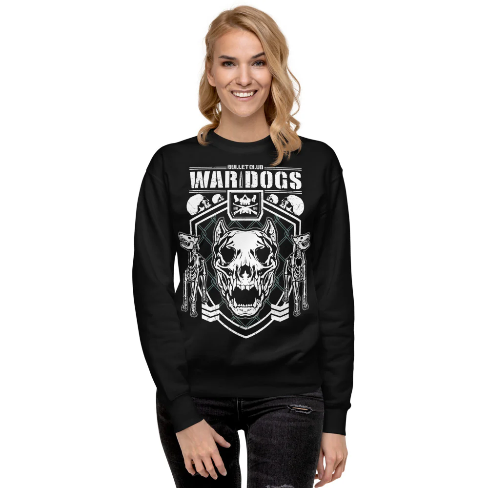BULLET CLUB War Dogs Premium Sweatshirt 2024 - Image 4
