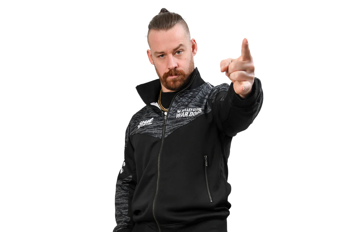 BULLET CLUB WAR DOGS SOUL SPORTS Tracksuit (2026) - Image 2
