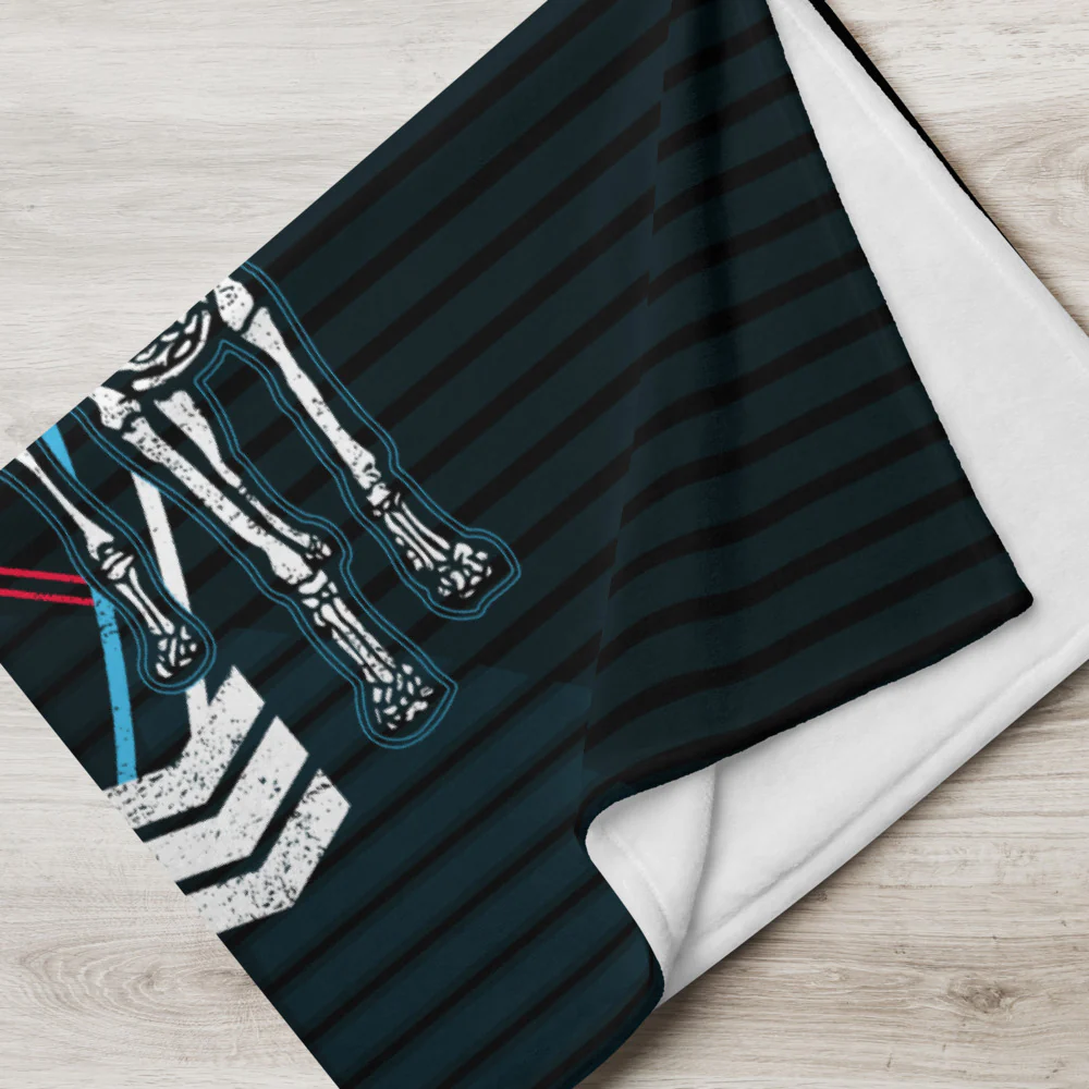 BULLET CLUB WAR DOGS Throw Blanket -Chicago ver.- - Image 11