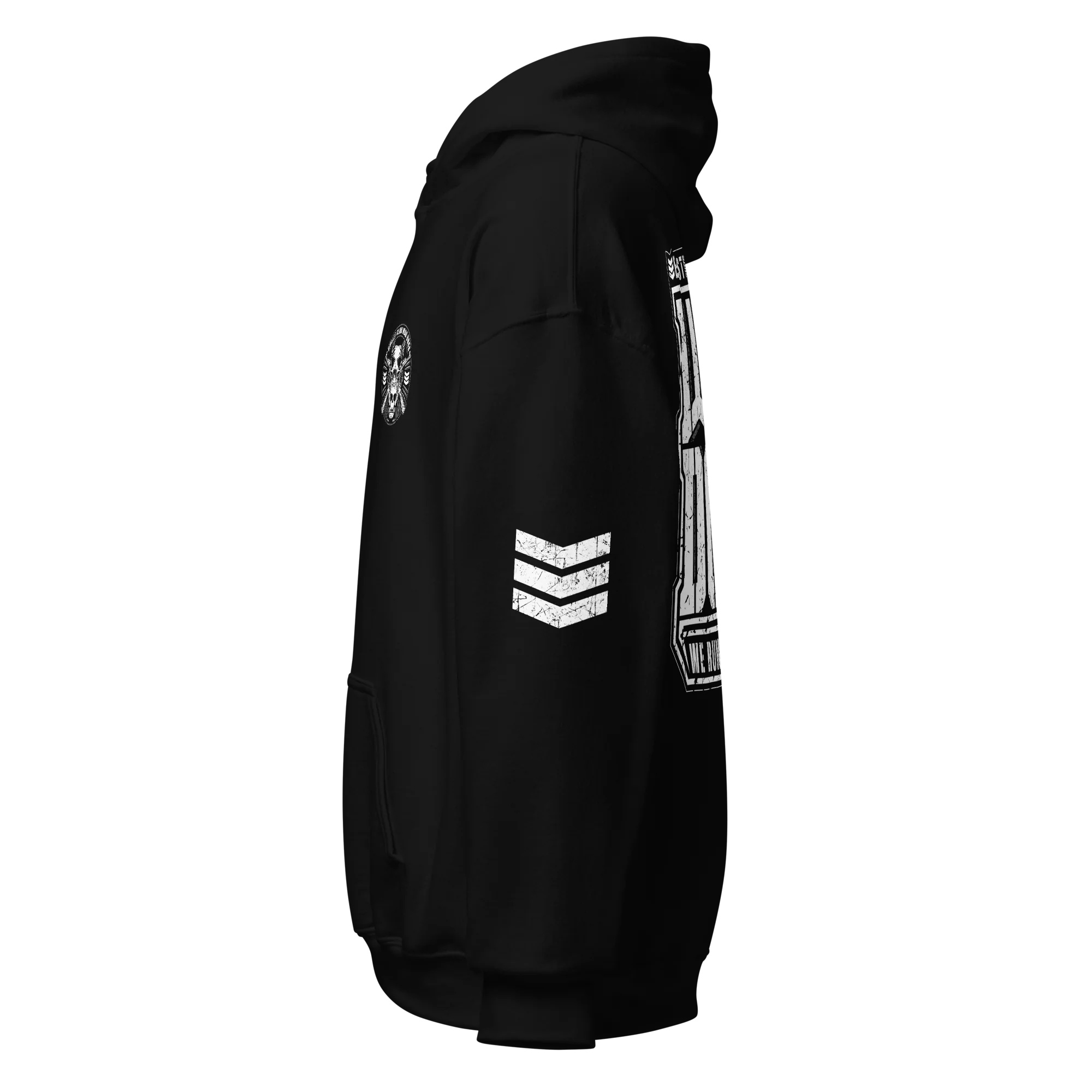 Bullet Club War Dogs "We Run The World" Pullover hoodie - Image 3