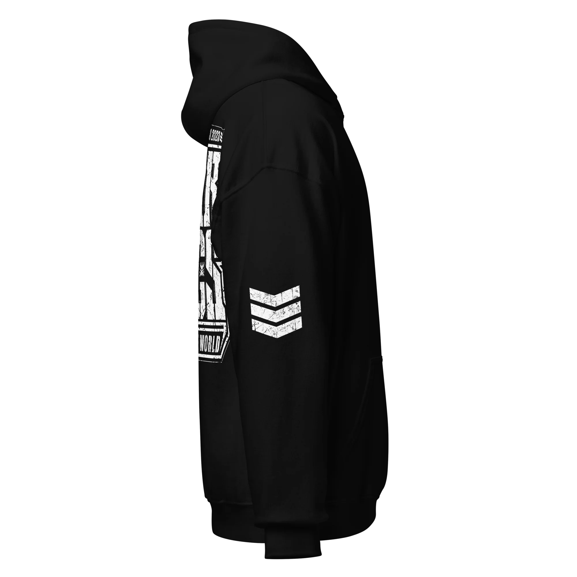 Bullet Club War Dogs "We Run The World" Pullover hoodie - Image 4