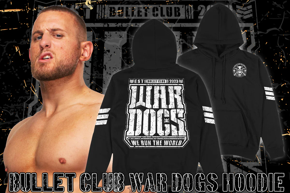 Bullet Club War Dogs "We Run The World" Pullover hoodie - Image 6