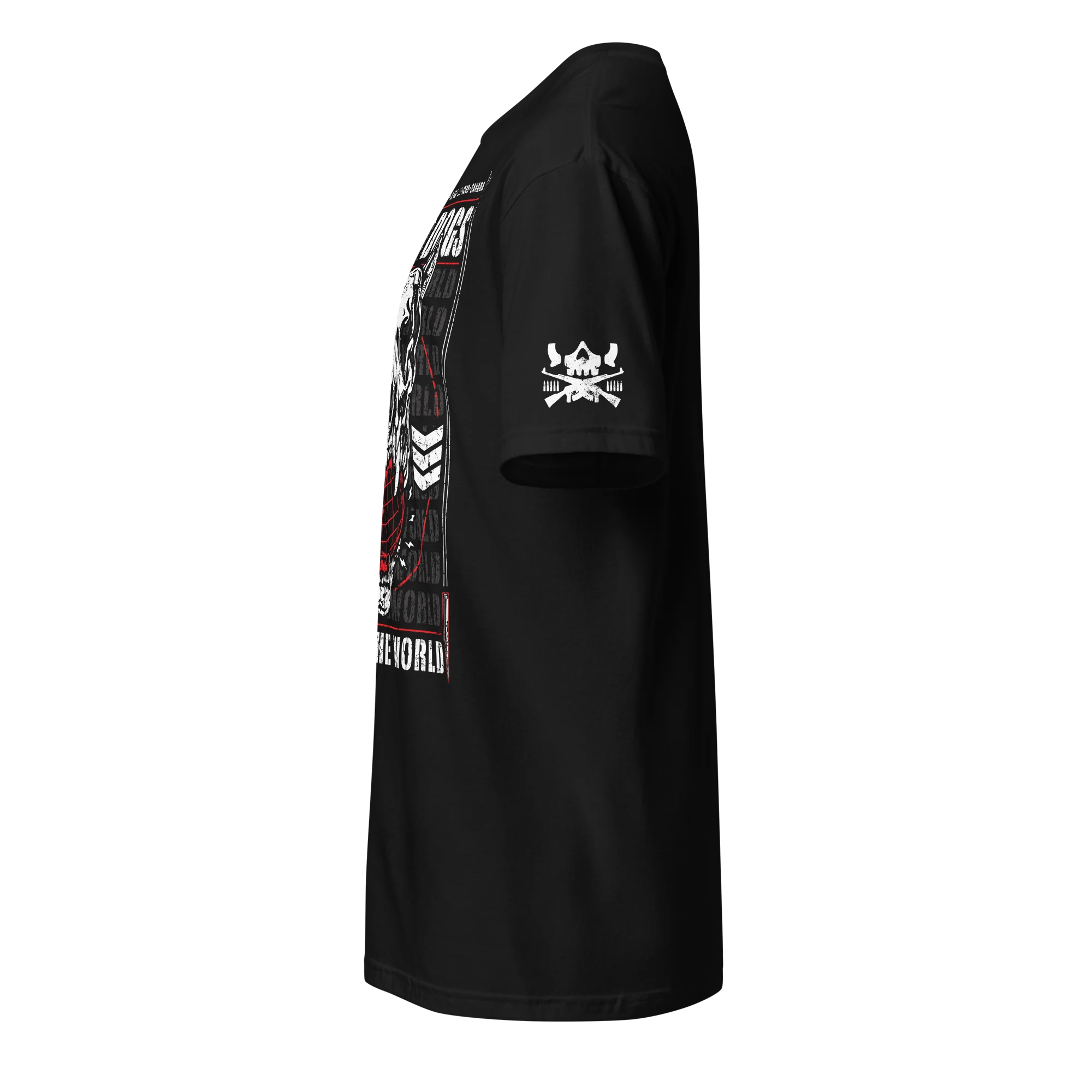 Bullet Club War Dogs "WE RUN THE WORLD" T-shirt - Image 2