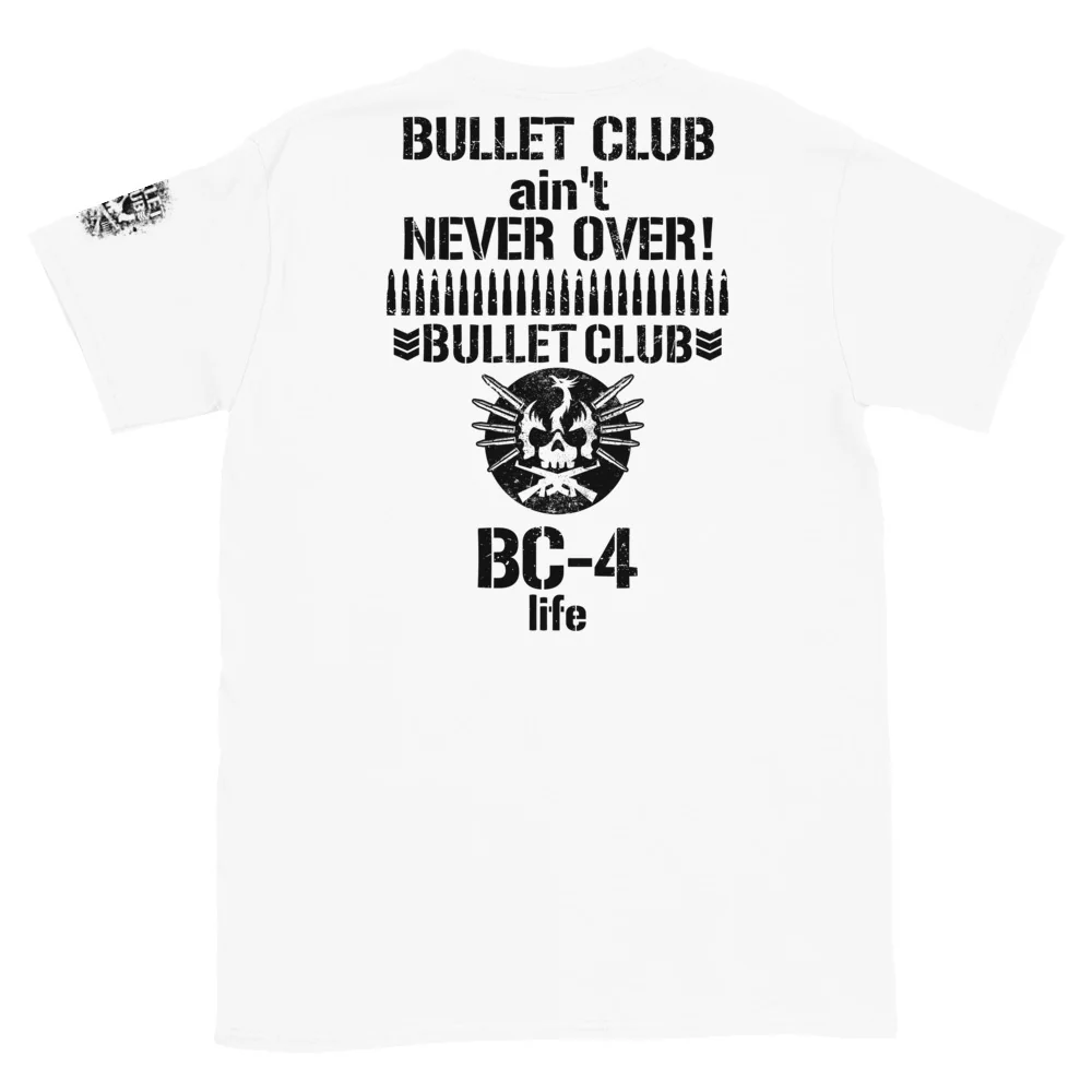 Bullet Club - White Tee - Image 2