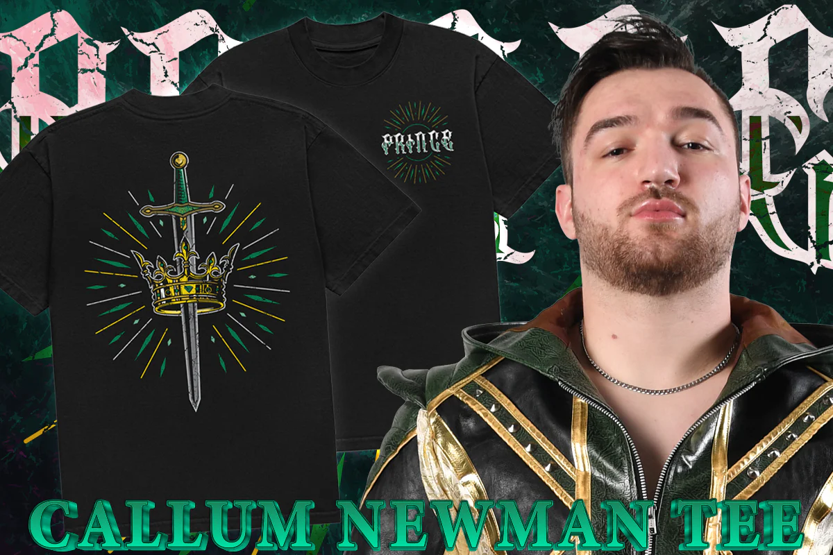 Callum Newman - PRINCE T-shirt - Image 3