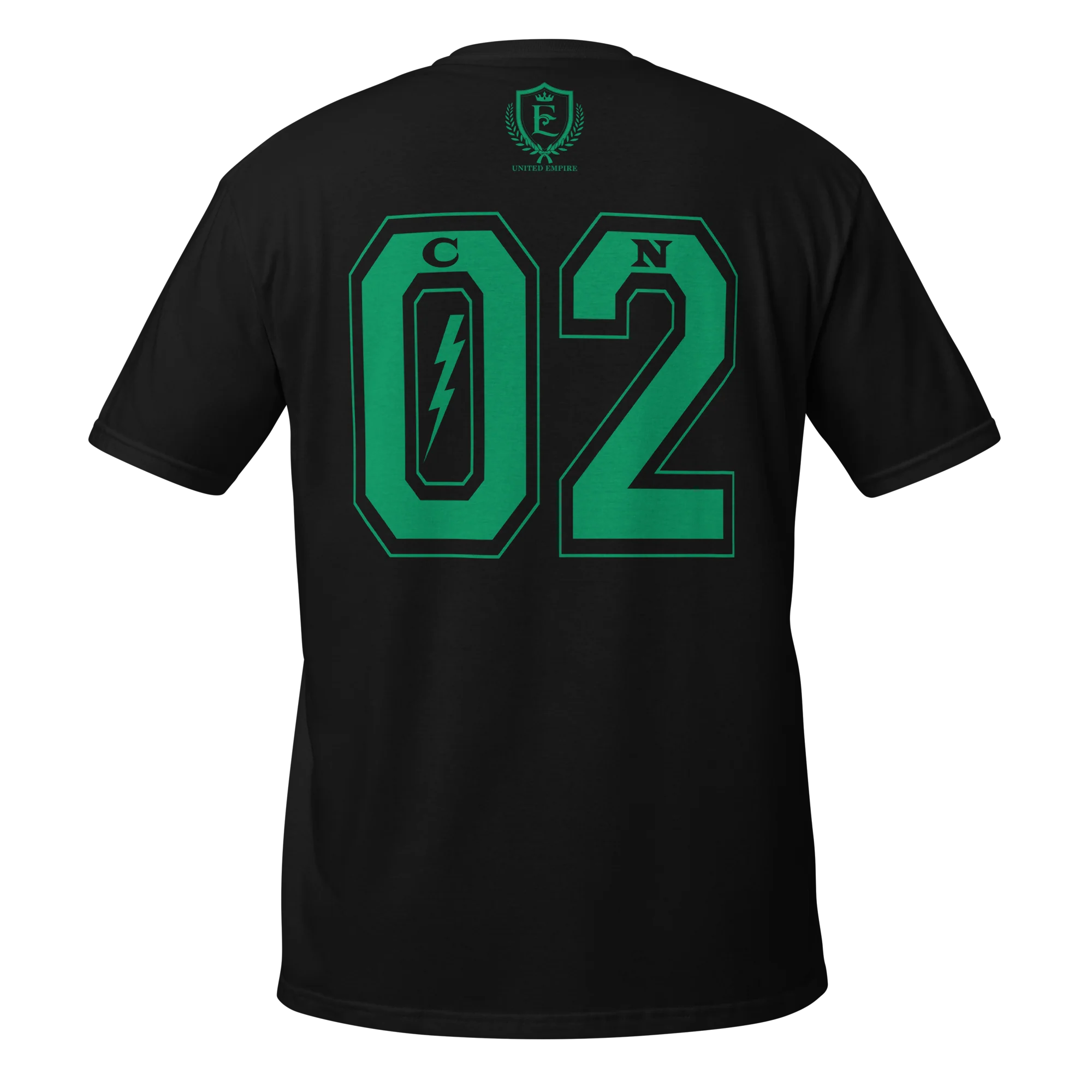 Callum Newman T-Shirt (Black) - Image 2