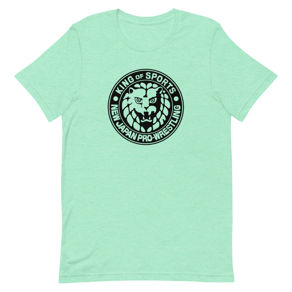 Choose your own color Lion Mark T-Shirt (Black Logo)