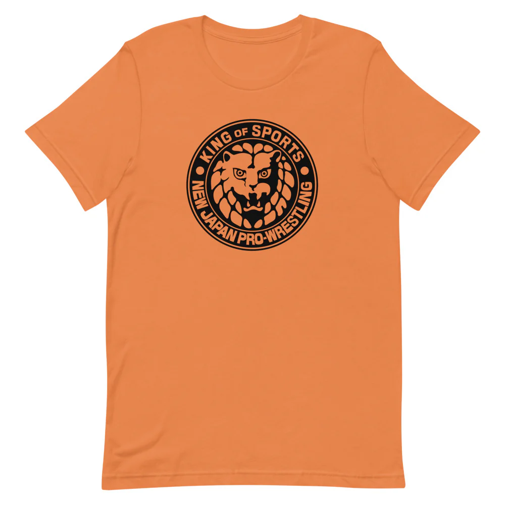 Choose your own color Lion Mark T-Shirt (Black Logo) - Image 14