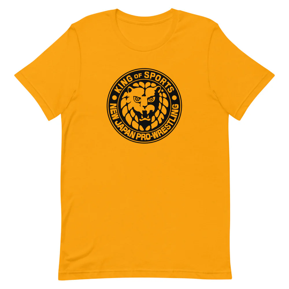 Choose your own color Lion Mark T-Shirt (Black Logo) - Image 18