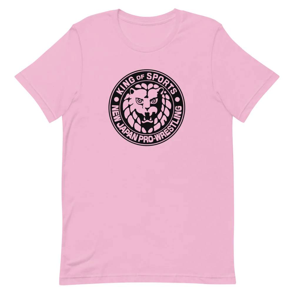 Choose your own color Lion Mark T-Shirt (Black Logo) - Image 24
