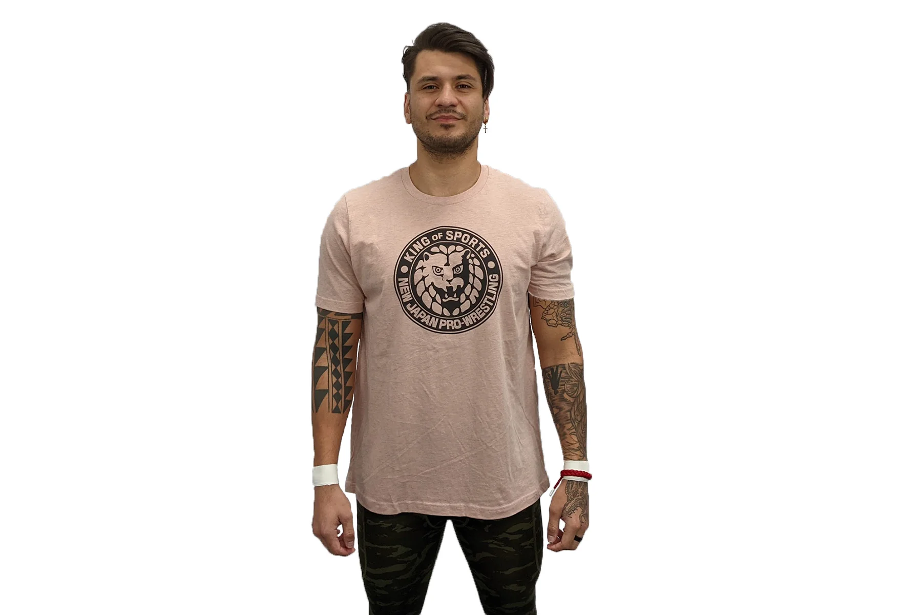 Choose your own color Lion Mark T-Shirt (Black Logo) - Image 3