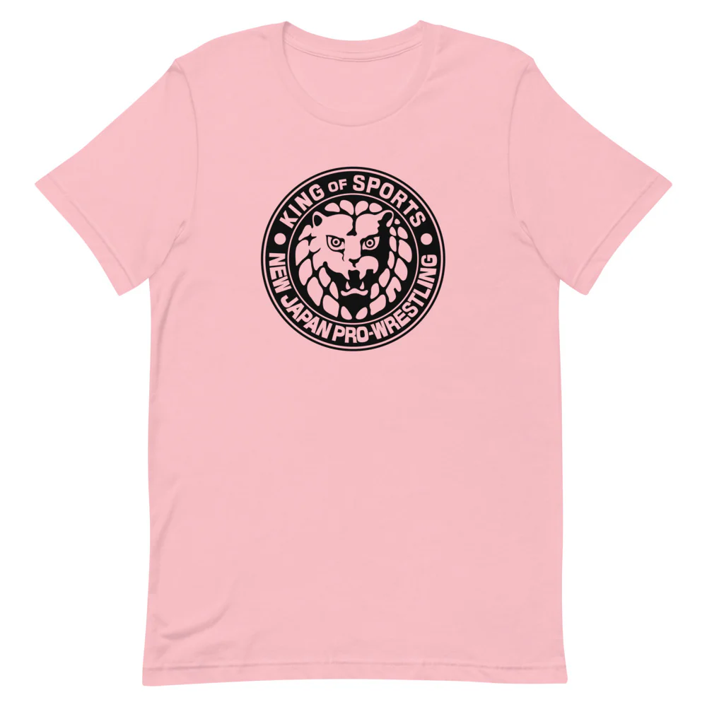 Choose your own color Lion Mark T-Shirt (Black Logo) - Image 30