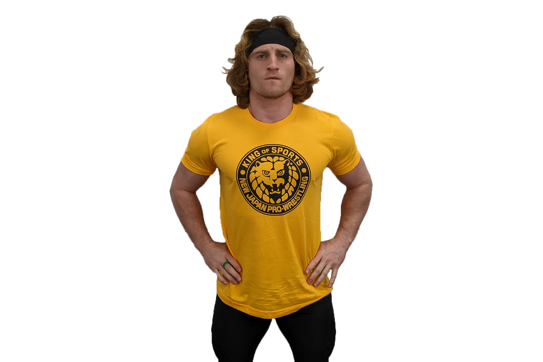 Choose your own color Lion Mark T-Shirt (Black Logo) - Image 4