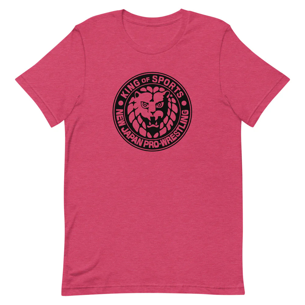 Choose your own color Lion Mark T-Shirt (Black Logo) - Image 8