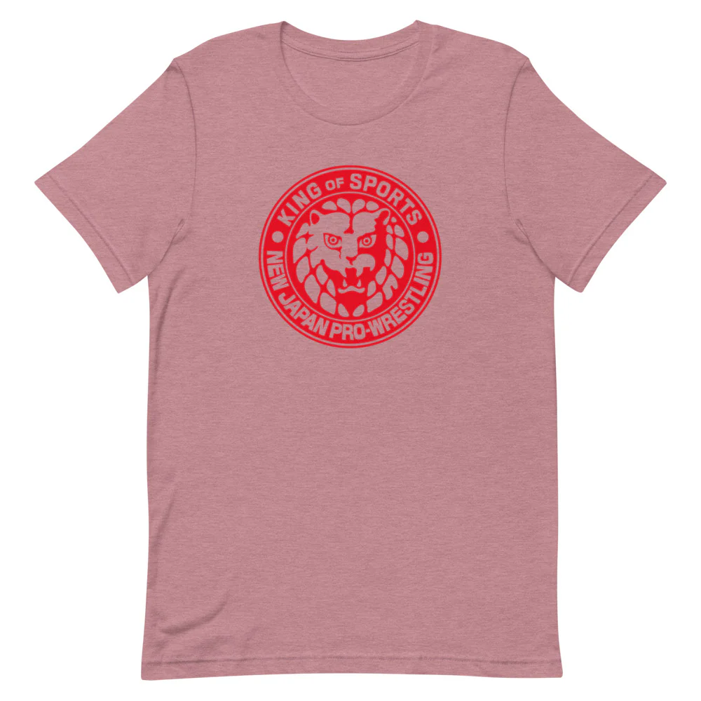 Choose your own color Lion Mark T-Shirt (Red Logo) - Image 10