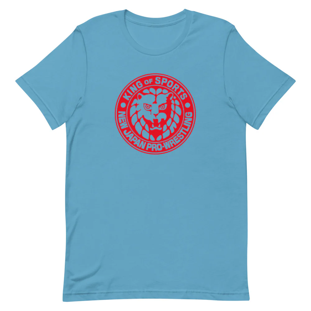 Choose your own color Lion Mark T-Shirt (Red Logo) - Image 12