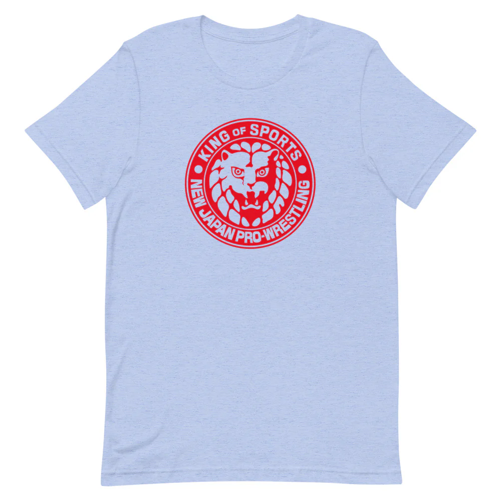 Choose your own color Lion Mark T-Shirt (Red Logo) - Image 14