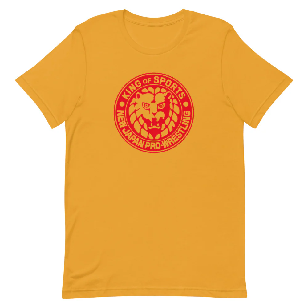 Choose your own color Lion Mark T-Shirt (Red Logo) - Image 16